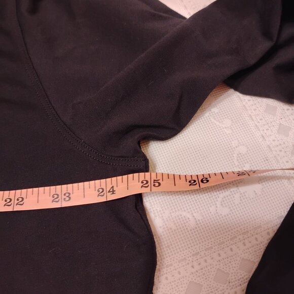 Disney x Lululemon *All Yours Long-Sleeve Shirt, Black, Size 14 - Picture 13 of 16